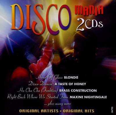Disco Mania [Platinum Disc]