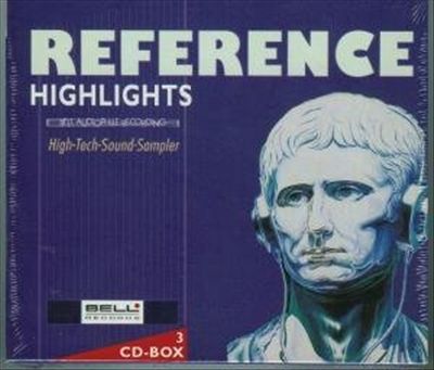 Reference Highlights: High Tech Sound Sampler [Box]