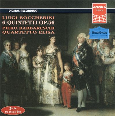 Piano Quintet in F major, G. 408 (Op. 56/2)
