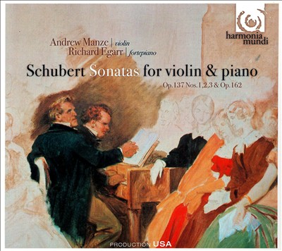 Schubert: Sonatas for violin & piano