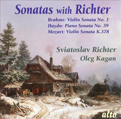 Sonata for violin & piano No. 26 in B flat major, K. 378 (K. 317d)