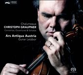 Christoph Graupner: Chalumeaux Concertos, Ouvertures & Sonatas