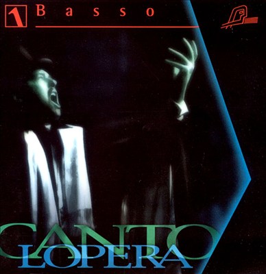 Cantolopera: Basso, Vol. 1