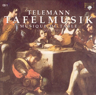 Quartet for flute, oboe, violin & continuo in G major (Tafelmusik I/2), TWV 43:G2