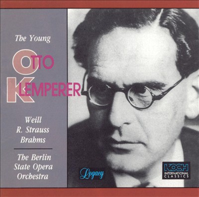 The Young Otto Klemperer