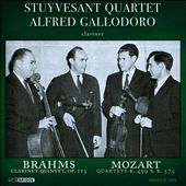 Brahms: Clarinet Quintet, Op. 115; Mozart: Quartets K499 & K575