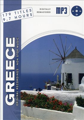Greece: Original Recordings, Non-stop Music