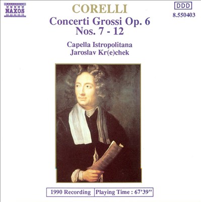 Concerto Grosso in D major, Op. 6/7