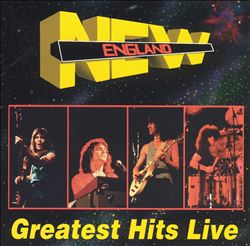 ladda ner album New England - Greatest Hits Live