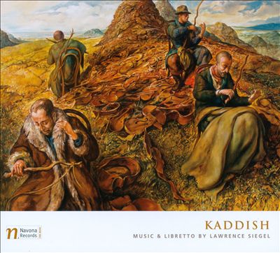 Kaddish, for soloists & chorus
