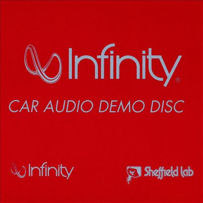 Infinity Car Audio Demo Disc