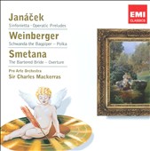 Janácek: Sinfonietta; Operatic Preludes; Weinberger: Schwanda the Bagpiper; Smetana: The Bartered Bride - Overture