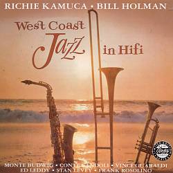 télécharger l'album Richie Kamuca Bill Holman - West Coast Jazz In Hi Fi