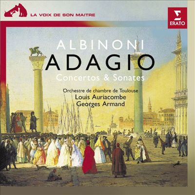 Adagio, Conc. Son. - Auriacombe, Armand