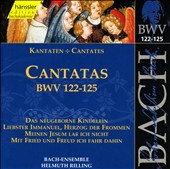 Bach: Cantatas, BWV 122-125