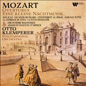 Mozart: Overtures; Eine kleine Nachtmusik