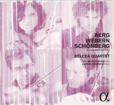 Berg, Webern, Schönberg: Chamber Music