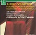 Alfred Schnittke: Concertos pour Piano et Cordes & pour piano a quatre mains