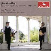 Gimo-Samling: 18th Century Sonatas and Triosonatas for Mandolin