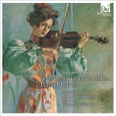Sonata for piano & violin obbligato No. 4 in E flat major, J. 102 (Op. 10b/4)