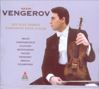 Les Plus Grands Concertos pour Violon