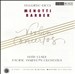 Menotti, Barber: Violin Concertos