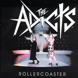 baixar álbum The Adicts - Rollercoaster