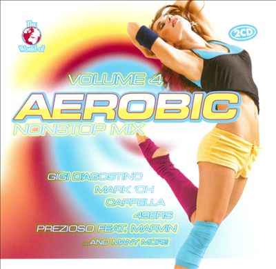 Aerobic Nonstop Mix, Vol. 4