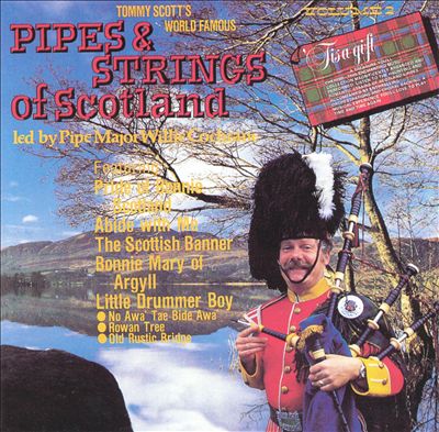 Tommy Scott's Pipes & Strings of Scotland, Vol. 2