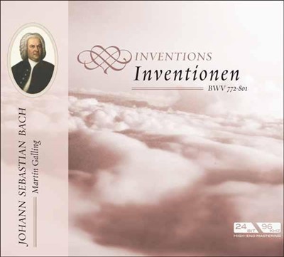 Johann Sebastian Bach: Inventionen BWV 772-801 [Digipack]