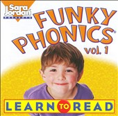 Funky Phonics: Learn To Read, Vol. 1