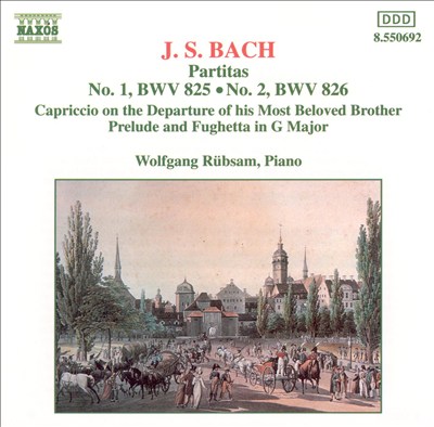 J.S. Bach: Partitas Nos. 1 and 2