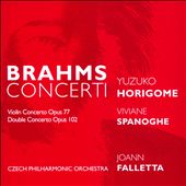 Brahms Concerti