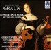 Johann Gottlieb Graun: Konzertante Musik mit Viola da Gamba