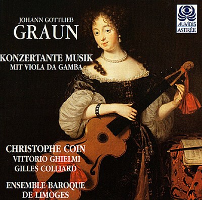 Johann Gottlieb Graun: Konzertante Musik mit Viola da Gamba
