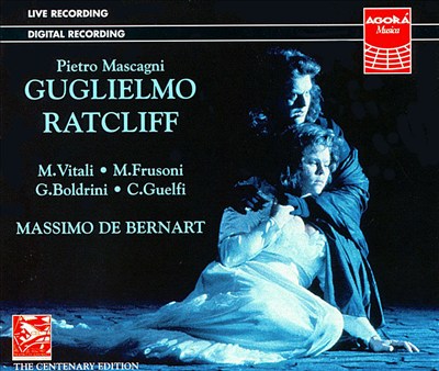 Guglielmo Ratcliff, opera (tragedia) in 4 acts