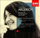 Martha Argerich: Live from the Concertgebouw, 1978 & 1992