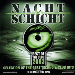 baixar álbum Various - Nachtschicht Best Of The Club 2003