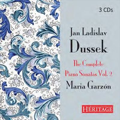 Jan Ladislav Dussek: The Complete Piano Sonatas Vol. 2