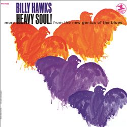 descargar álbum Billy Hawks - More Heavy Soul