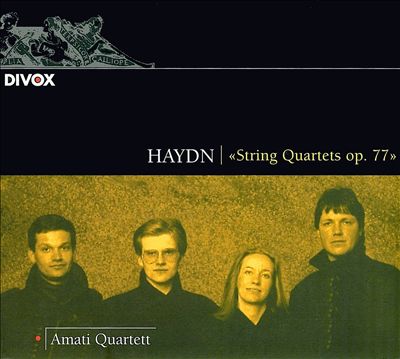 Haydn: String Quartets, Op. 77