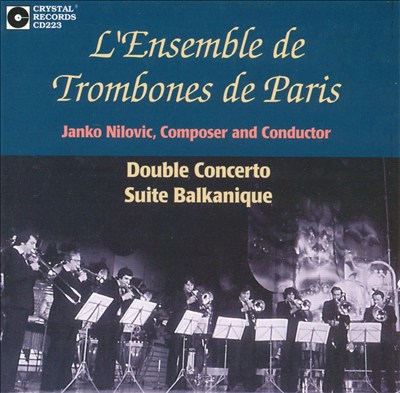 Double concerto for 7 trombones