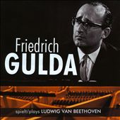 Friedrich Gulda plays Ludwig van Beethoven