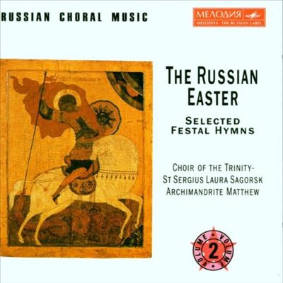 Russian Choral Music-Russian Easter