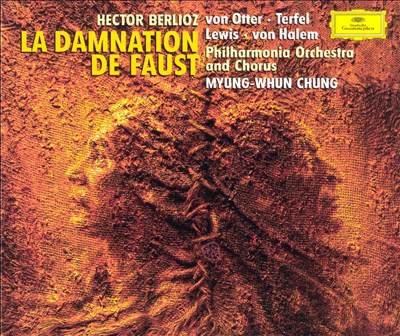 La Damnation de Faust, for mezzo-soprano, tenor, baritone, bass, chorus and orchestra ("légende dramatique"), H. 111 (Op. 24)