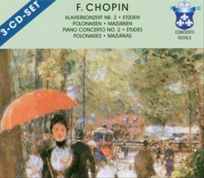 Chopin: Piano Concerto No. 2; Etudes; Polonaises; Mazurkas [Germany]