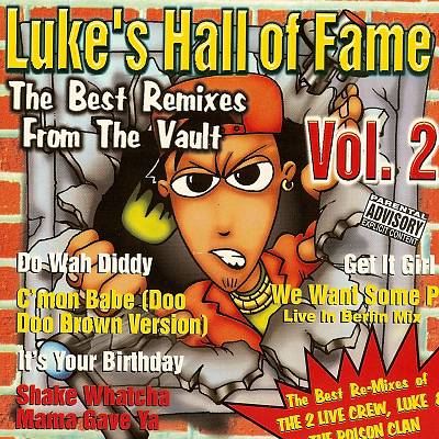 Luke's Hall of Fame, Vol. 2 [CD]