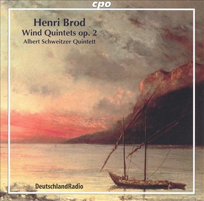 Quintet for flute, oboe, clarinet, horn & basson in F major, Op. 2/2