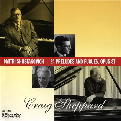 Preludes & Fugues (24), for piano, Op. 87