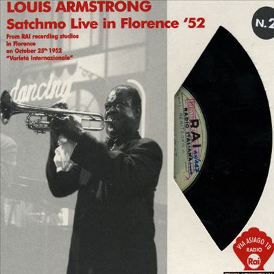 Satchmo: Live in Florence 1952